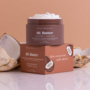 Hi, Butter Coconut Vanilla Body Butter NCLA BEAUTY