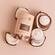 Coconut Vanilla Body Scrub + Body Butter Set NCLA BEAUTY