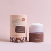 Coconut Vanilla Body Scrub + Body Butter Set NCLA BEAUTY