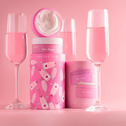Pink Champagne Body Scrub + Body Butter Set NCLA BEAUTY