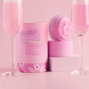 Pink Champagne Body Scrub + Body Butter Set NCLA BEAUTY
