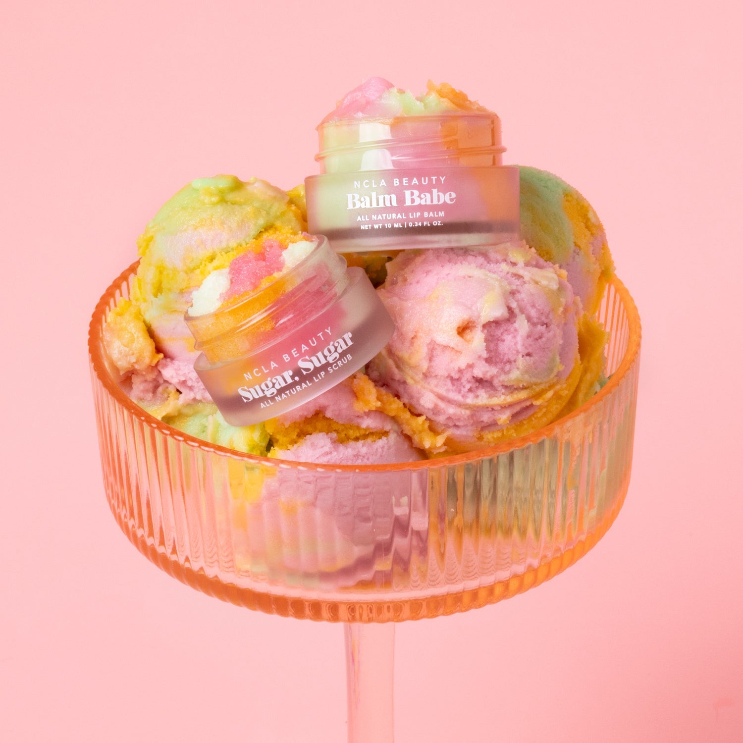 Rainbow Sherbet Lip Care Set NCLA BEAUTY