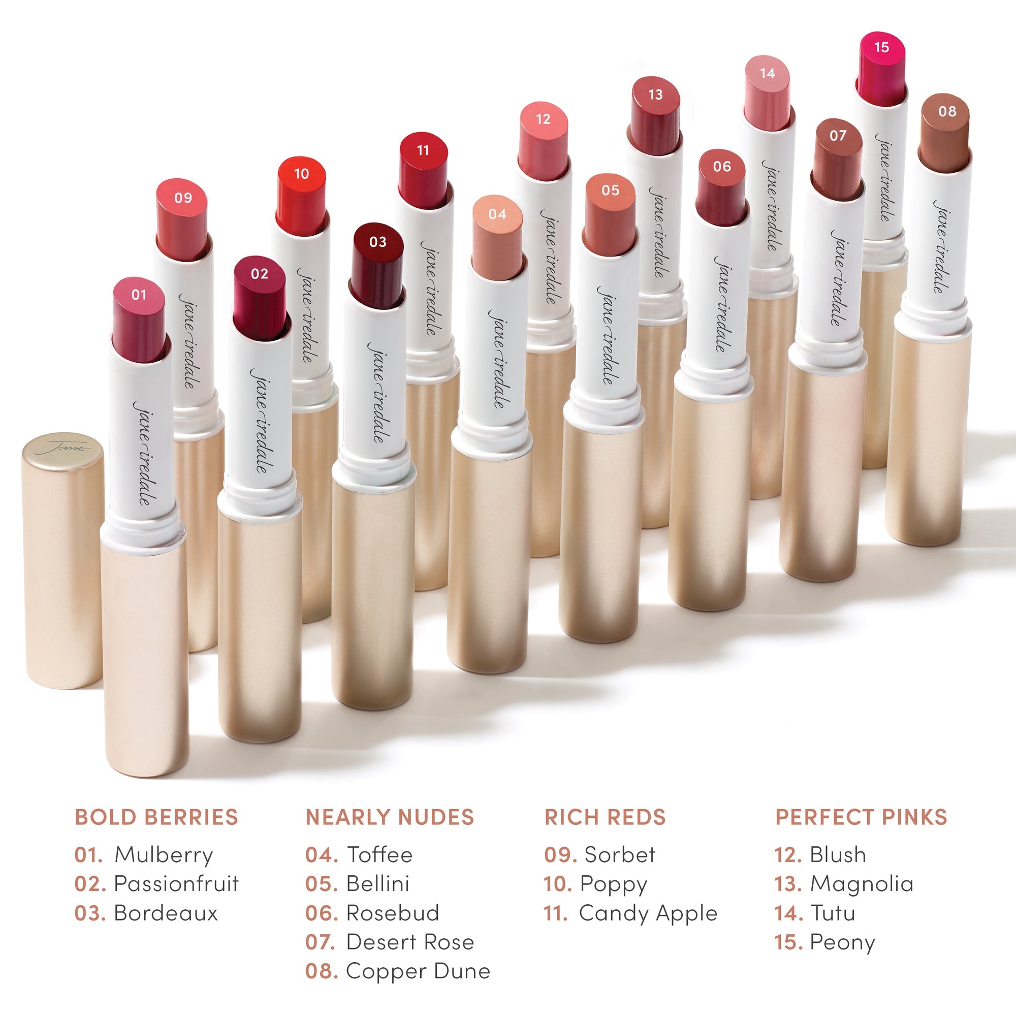 Rouge à Lèvres Crème Hydratant ColorLuxe Jane Iredale