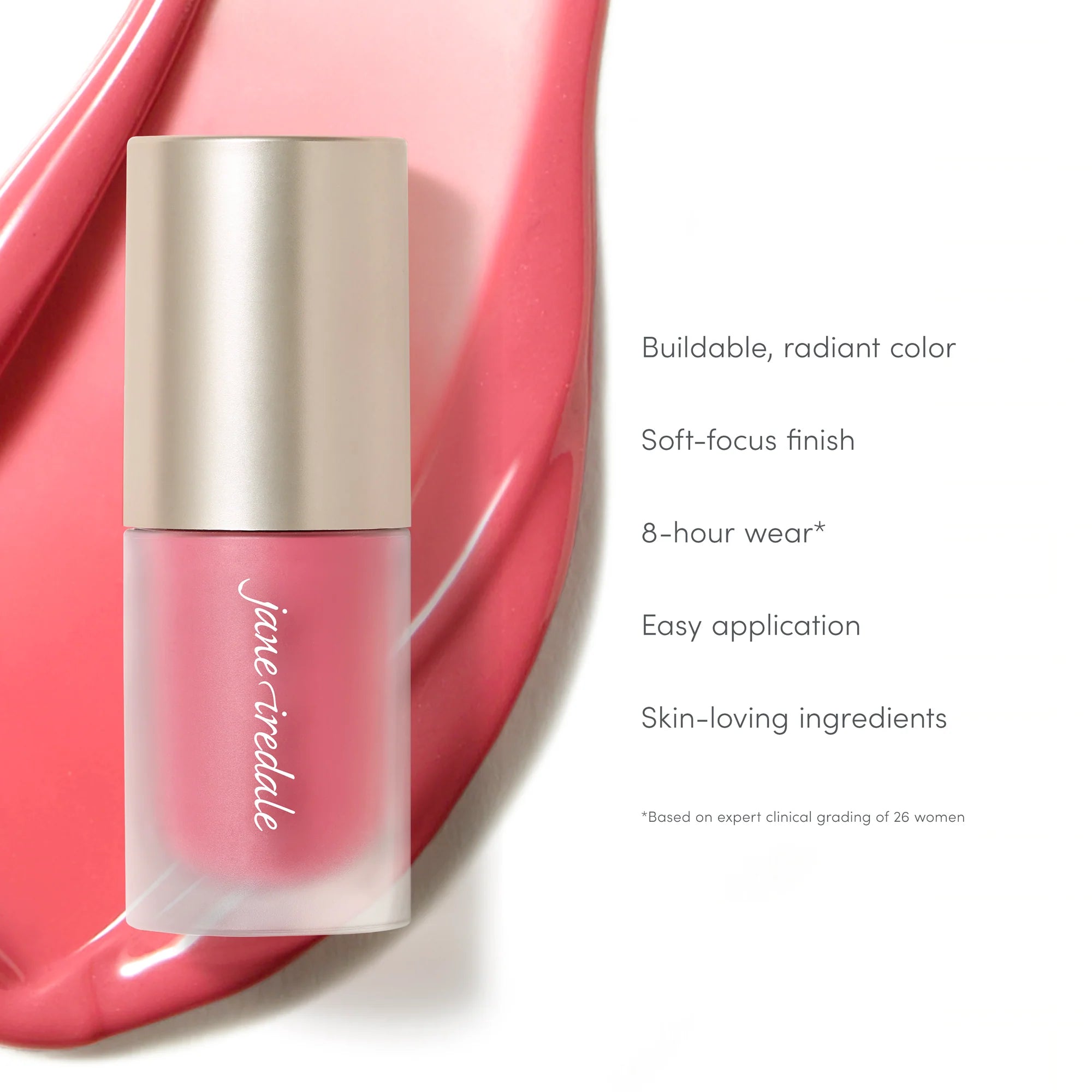 Blush Liquide ColorLuxe jane iredale