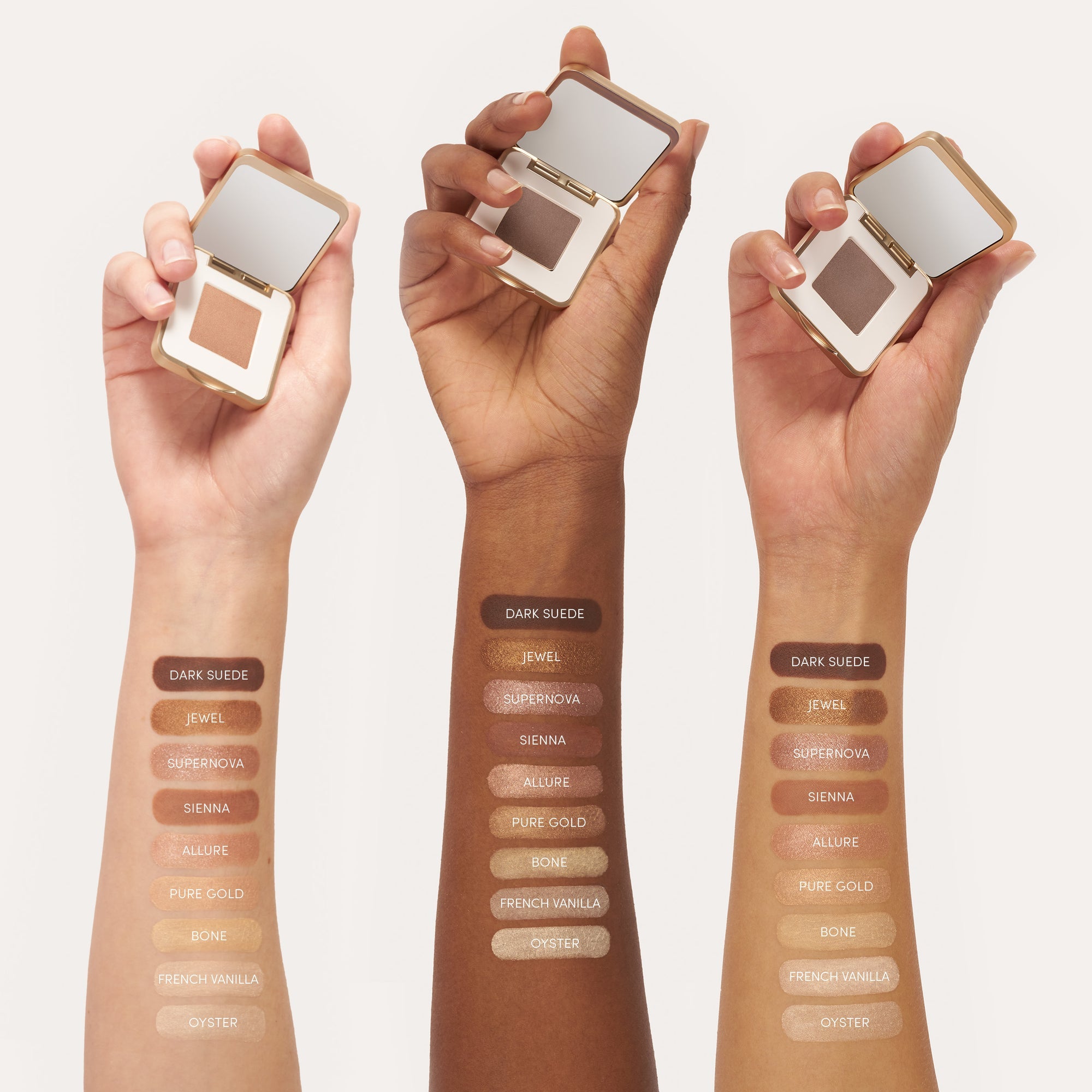 Fard à Paupières Individuel PurePressed Jane Iredale