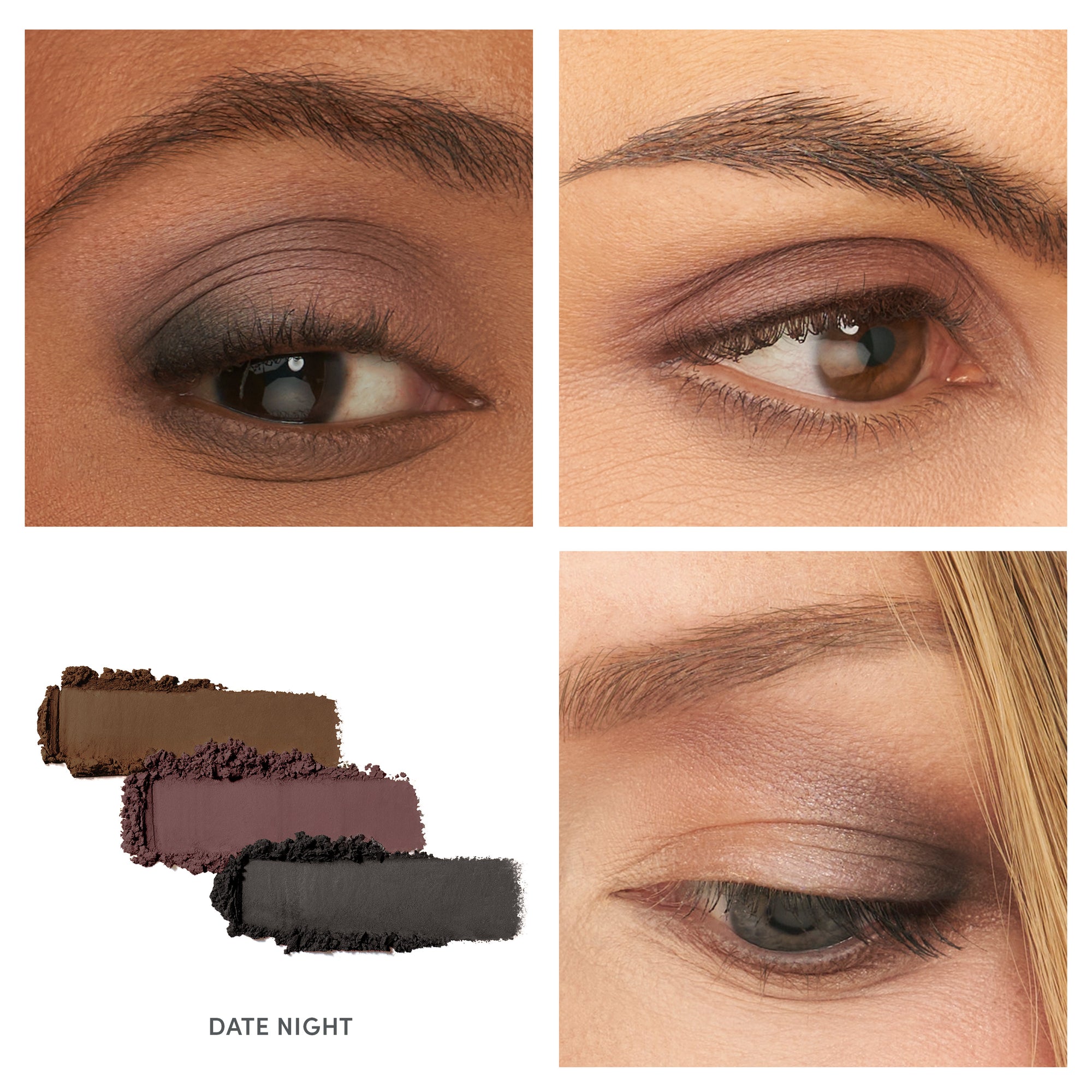 Fards à Paupières Trio PurePressed jane iredale