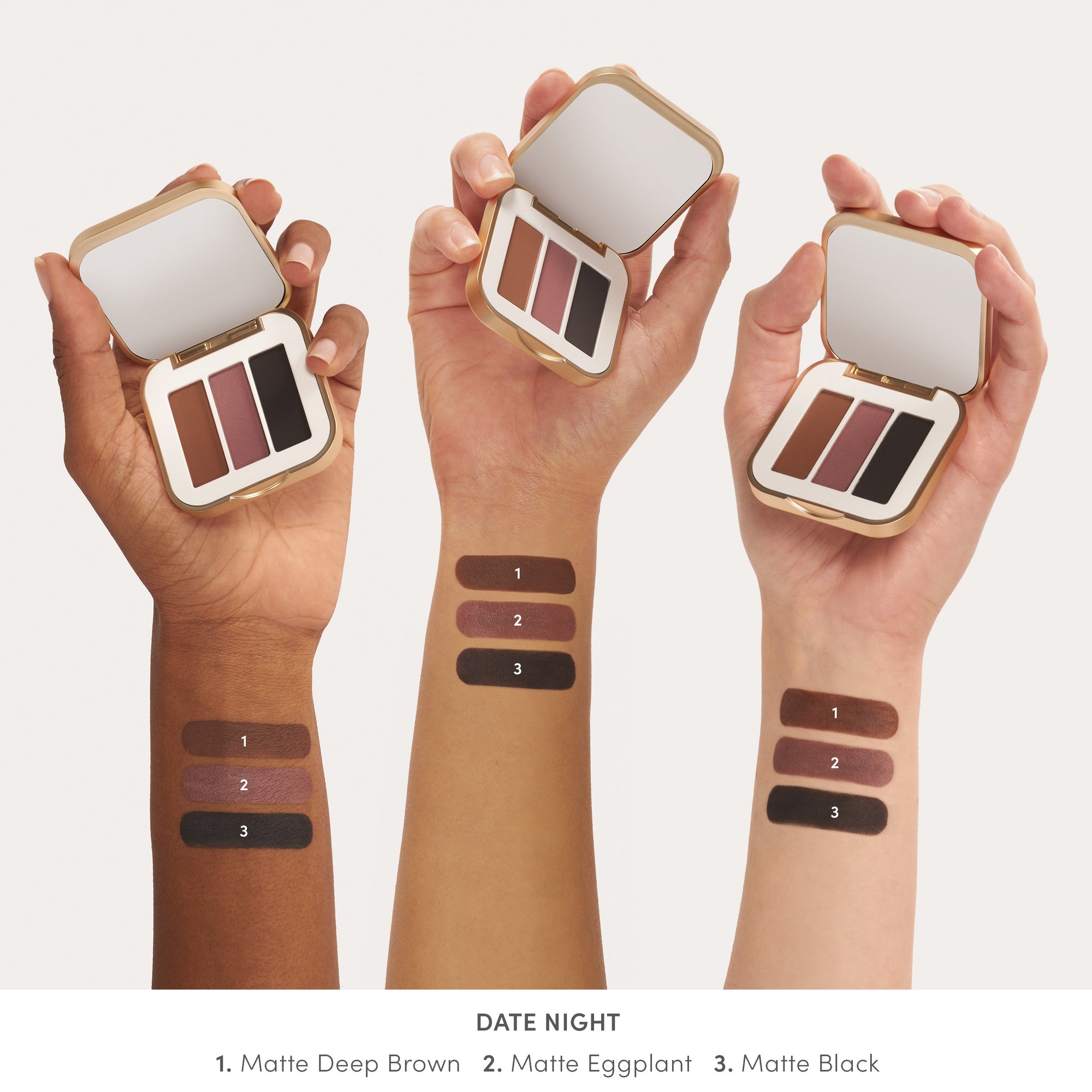Fards à Paupières Trio PurePressed jane iredale