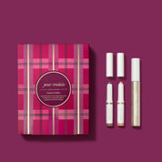 Coffret Dazzle & Define de Mini Duo de Stick Fard à Paupières & Mascara Tubing jane iredale