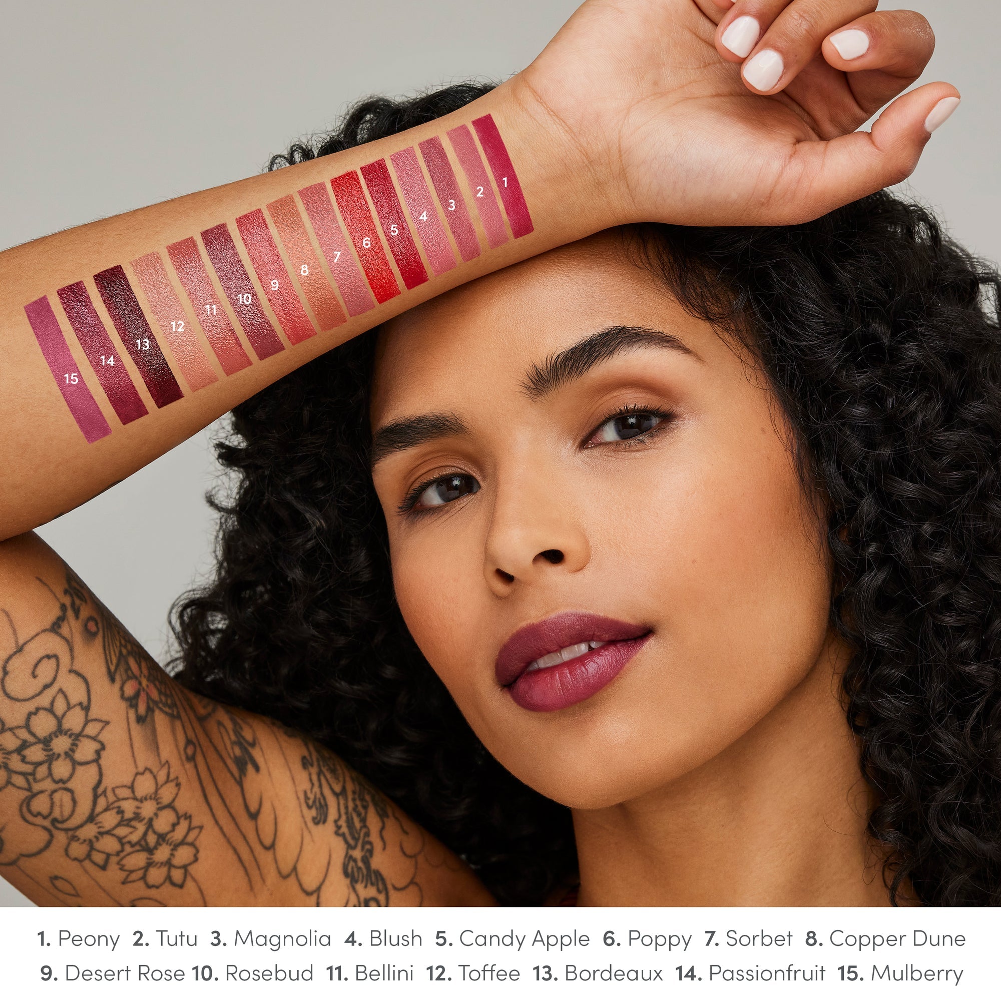 Rouge à Lèvres Crème Hydratant ColorLuxe Jane Iredale