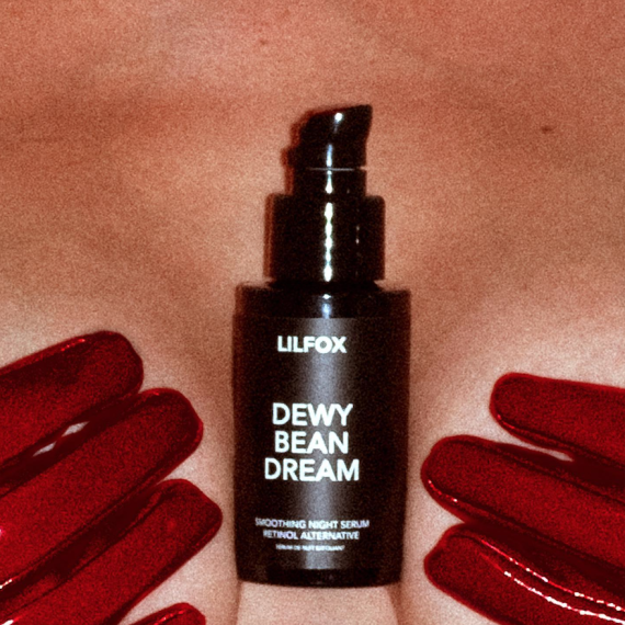 Dewy Bean Dream Smoothing Night Serum Lilfox