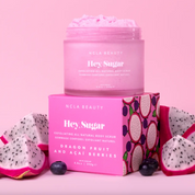 Hey, Sugar Dragonfruit Acai Body Scrub NCLA BEAUTY 