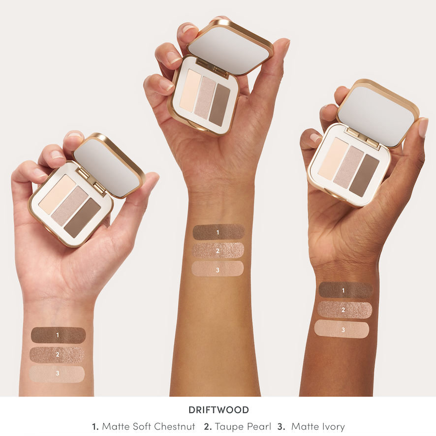 Fards à Paupières Trio PurePressed jane iredale