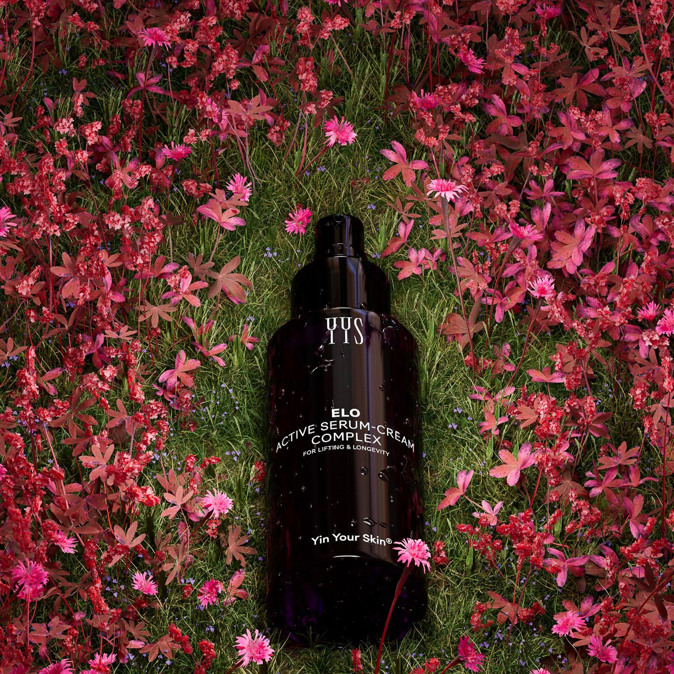 Soin Actif Sérum-Crème Anti-âge ELO Yin Your Skin