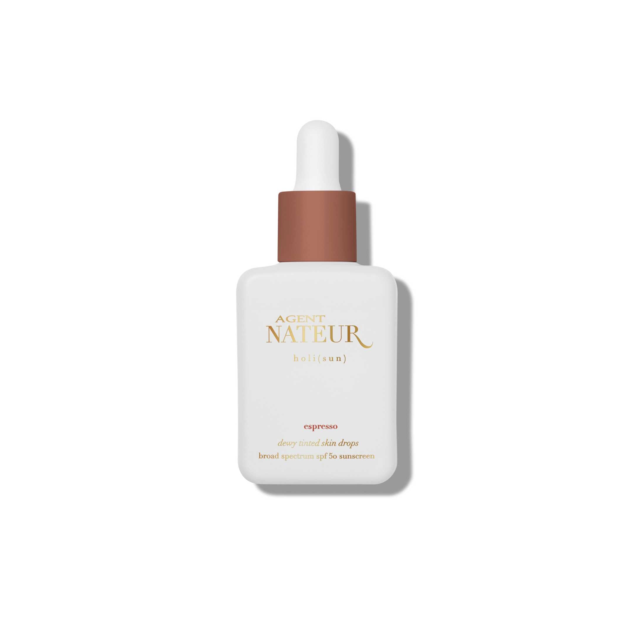 Protection Solaire Teintée SPF50 holi (sun) Agent Nateur