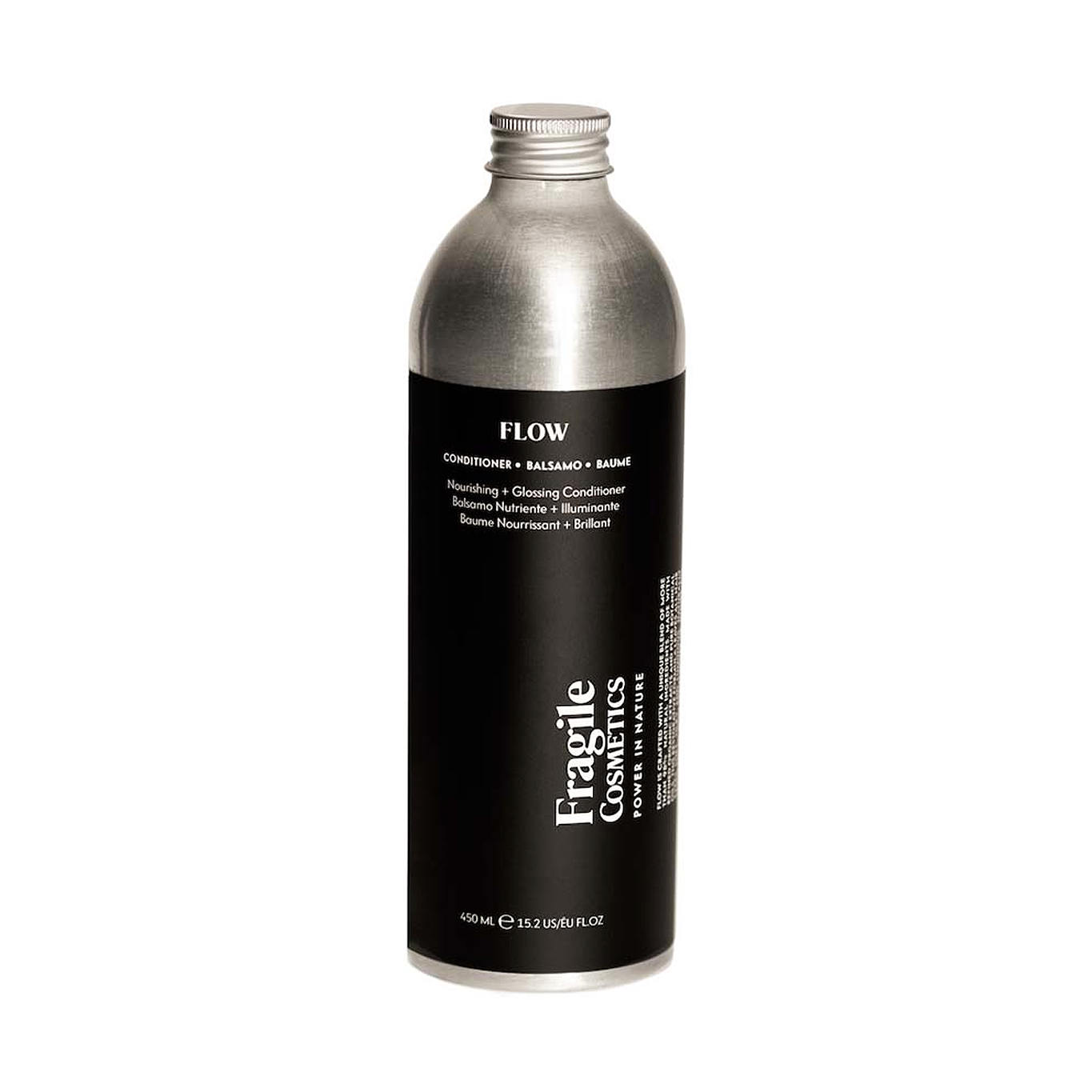 Flow Nourishing & Glossing Conditioner Fragile Cosmetics
