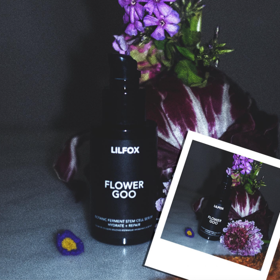 Sérum Visage Hydratant & Réparateur Flower Goo Lilfox