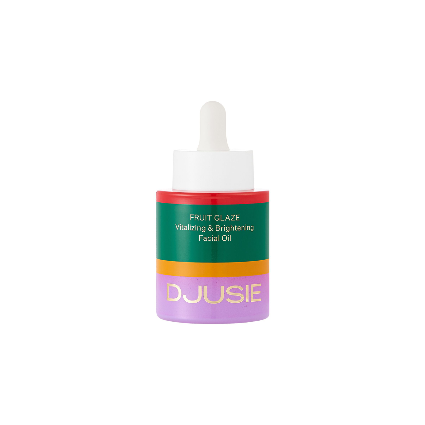 Huile Visage Illuminatrice & Unifiante Fruit Glaze Djusie