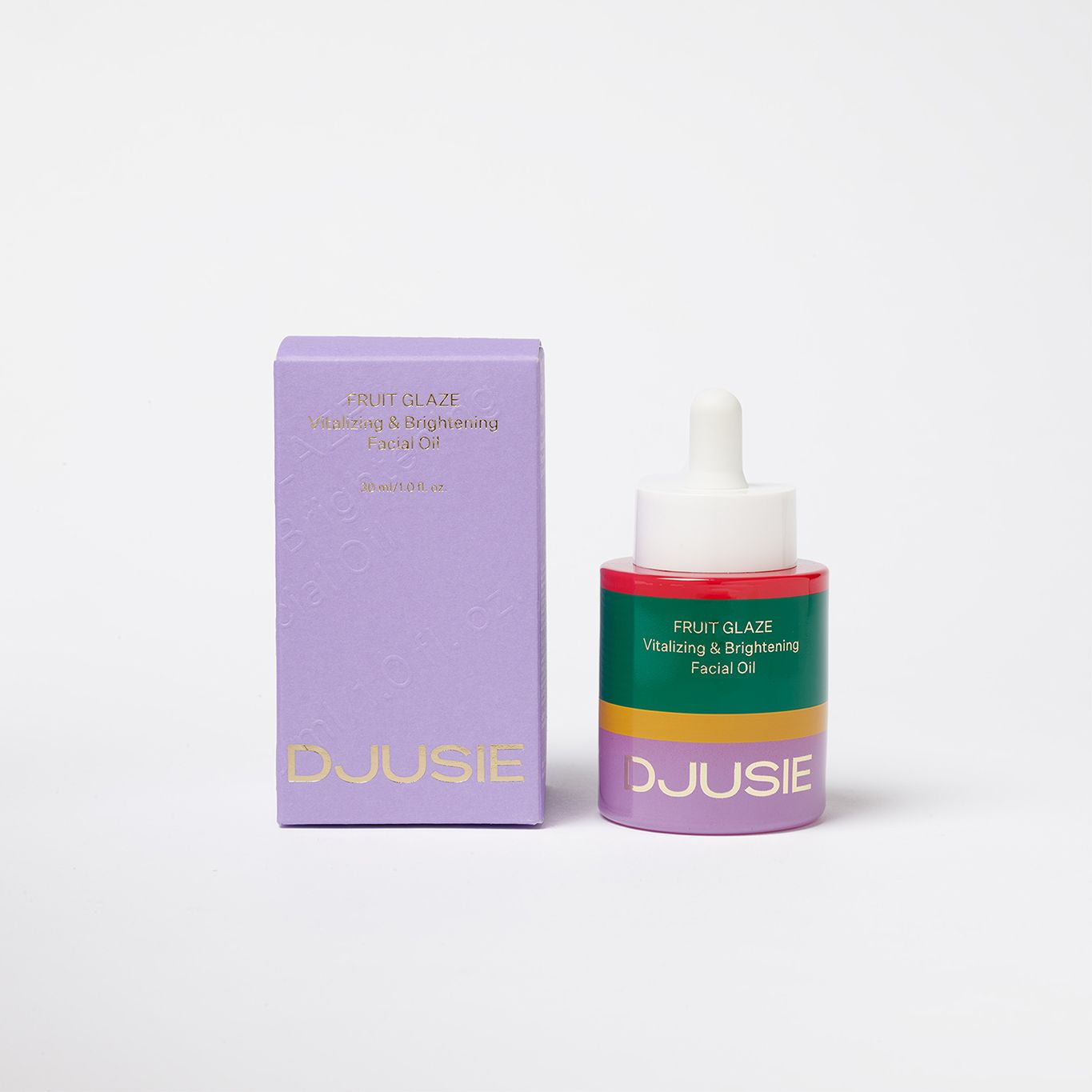 Huile Visage Illuminatrice & Unifiante Fruit Glaze Djusie