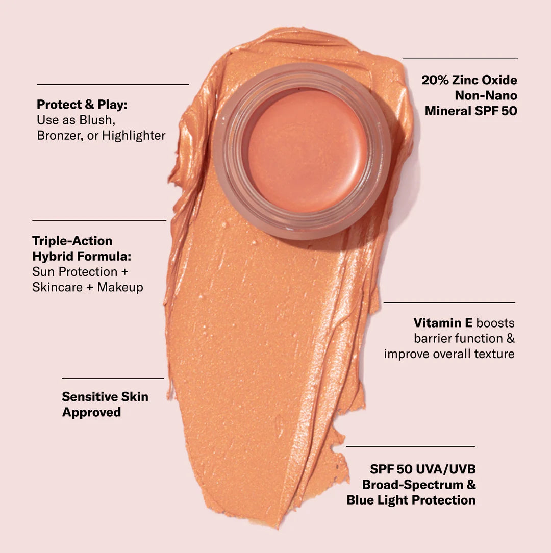 Baume Teinté Multi-Usage SPF 50 Odacité