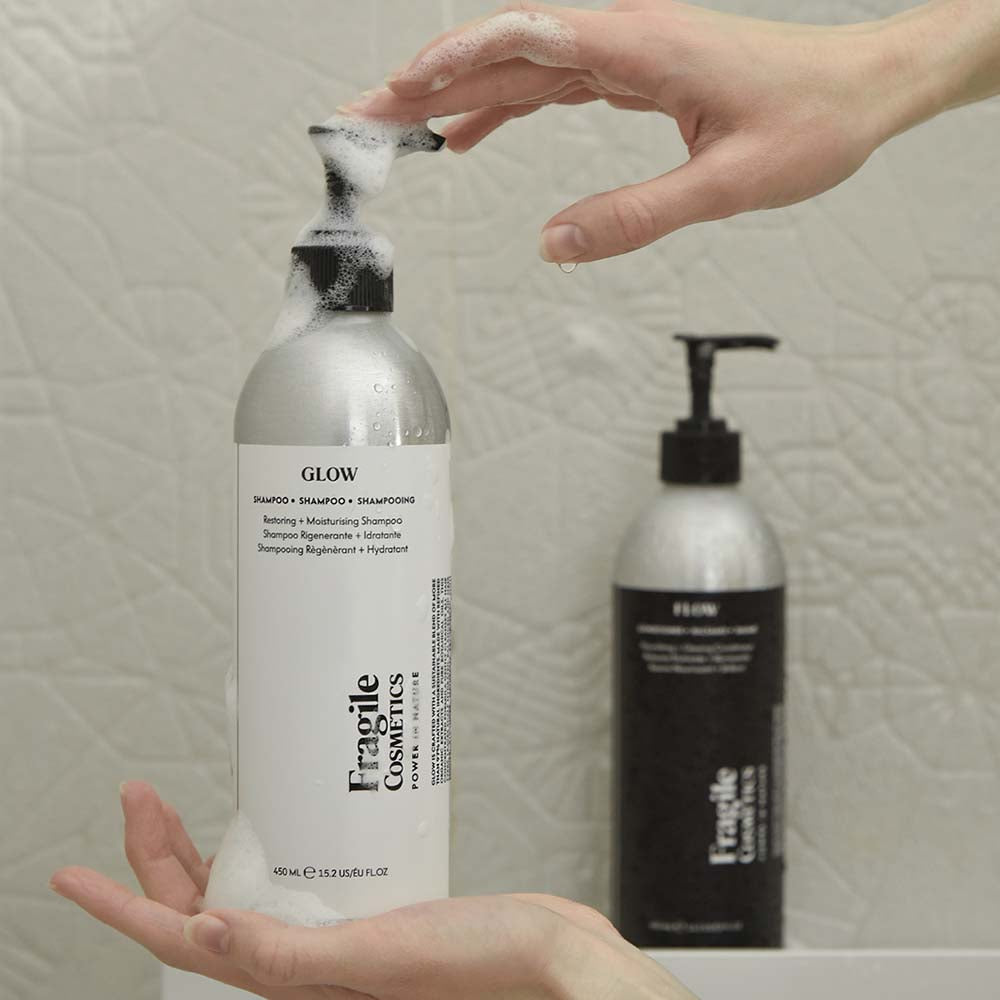Shampoing Revitalisant & Hydratant Glow Fragile Cosmetics