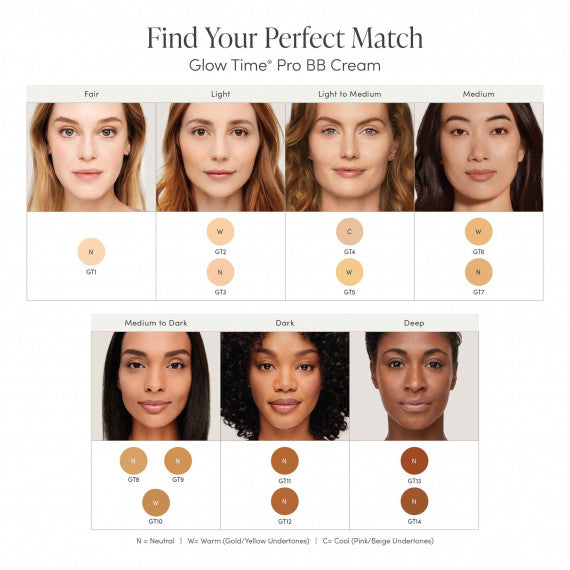 BB Crème SPF 25 Glow Time Pro jane iredale