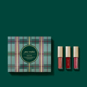 Coffret Glaze & Glow de Mini Trio de Gloss Lèvres Brillance Extrême ColorLuxe jane iredale