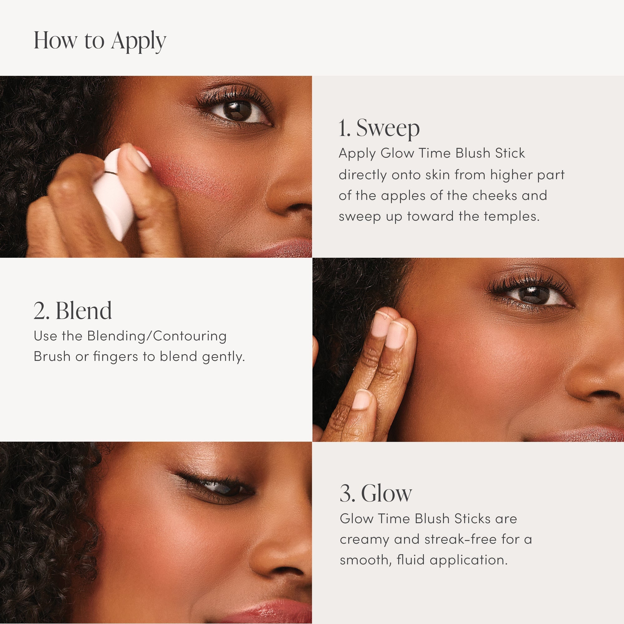 Stick Blush Multi-usage Glow Time Jane Iredale