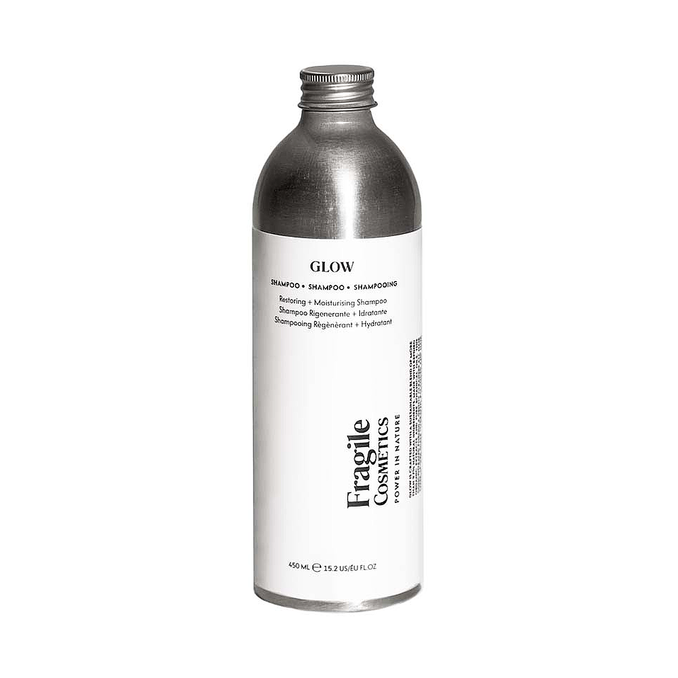 Shampoing Revitalisant & Hydratant Glow Fragile Cosmetics