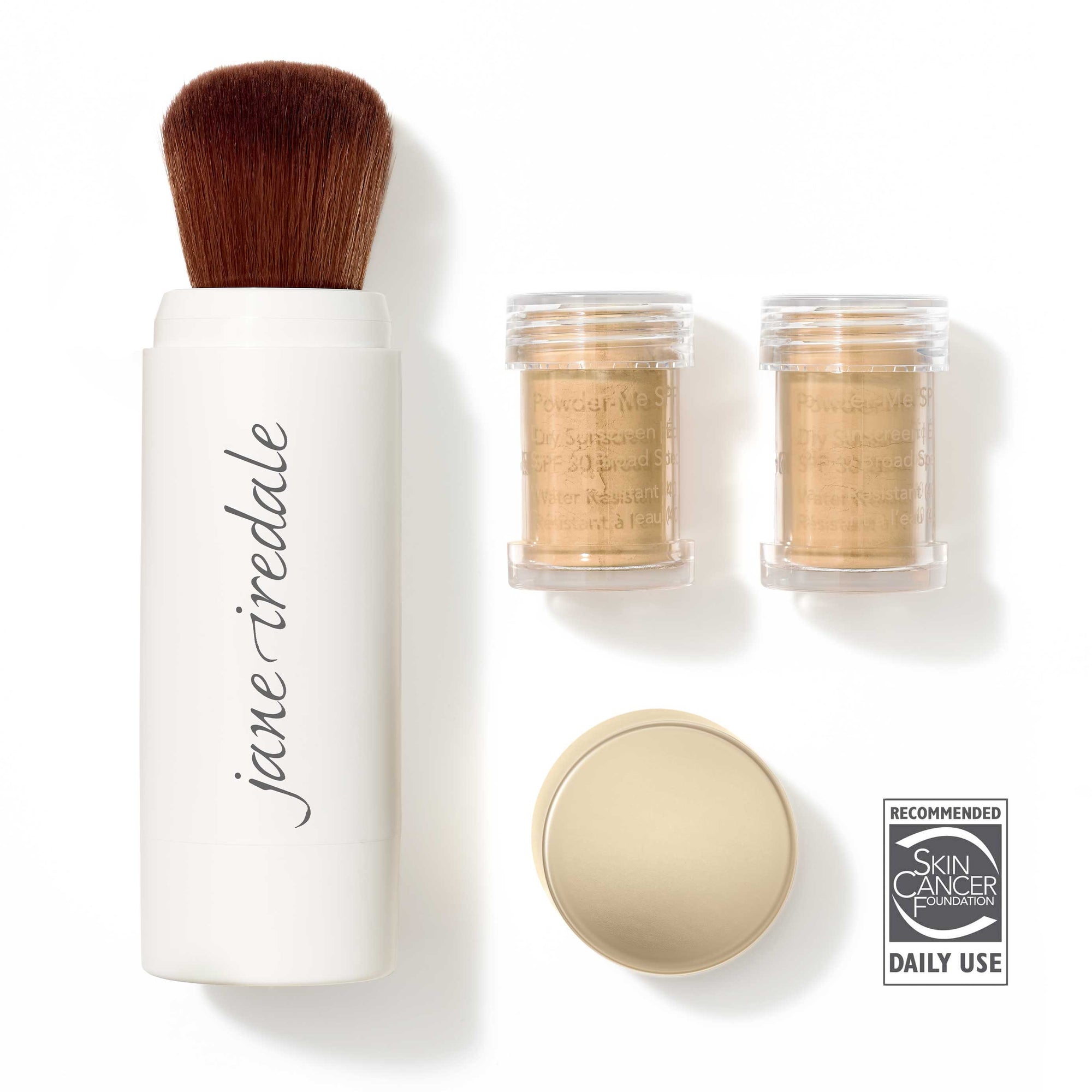 Écran Solaire Sec SPF 30 Powder-Me Jane Iredale