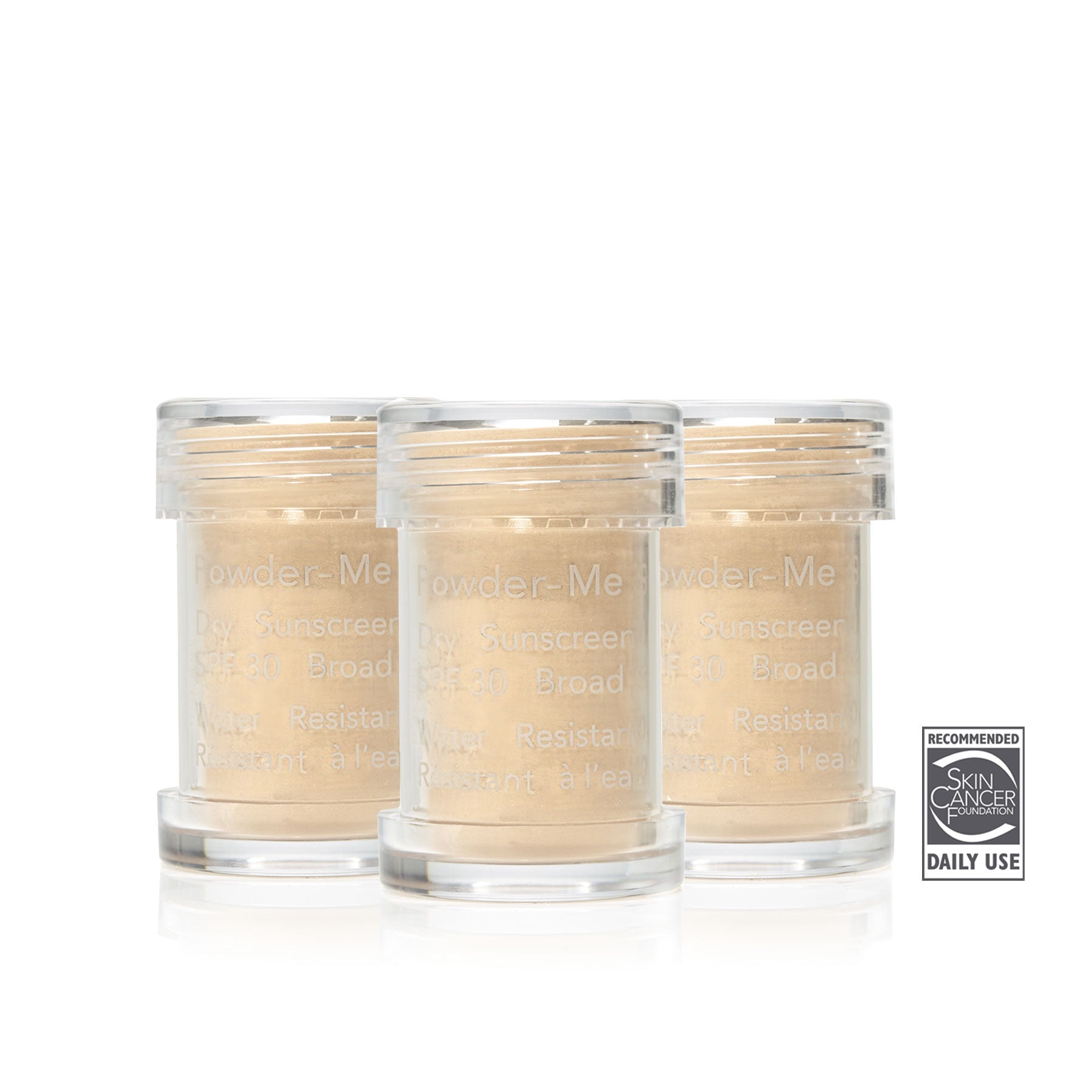 Recharges Écran Solaire Sec SPF 30 Powder-Me Jane Iredale