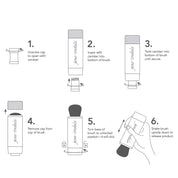 Recharges Écran Solaire Sec SPF 30 Powder-Me Jane Iredale