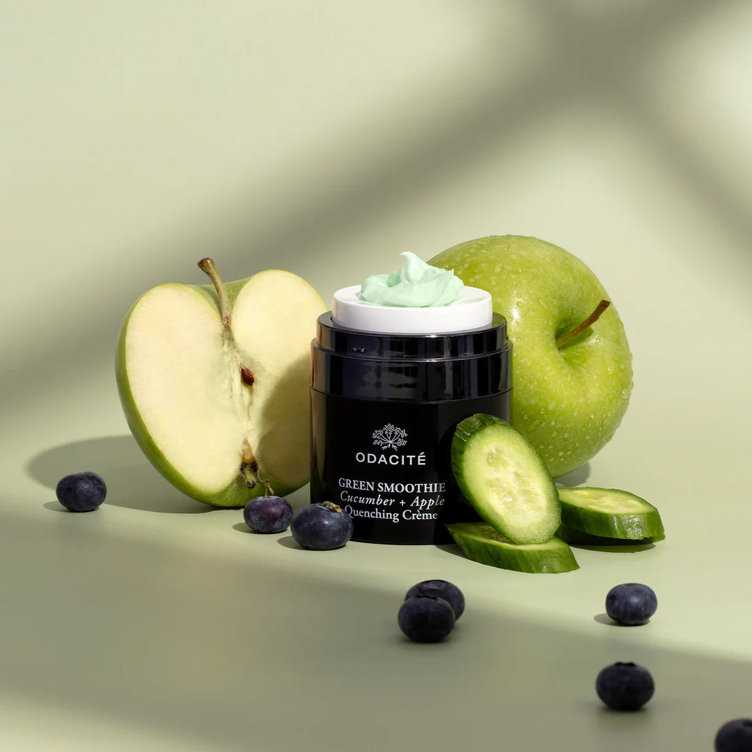 Crème Visage Ultra-désaltérante Green Smoothie Odacité