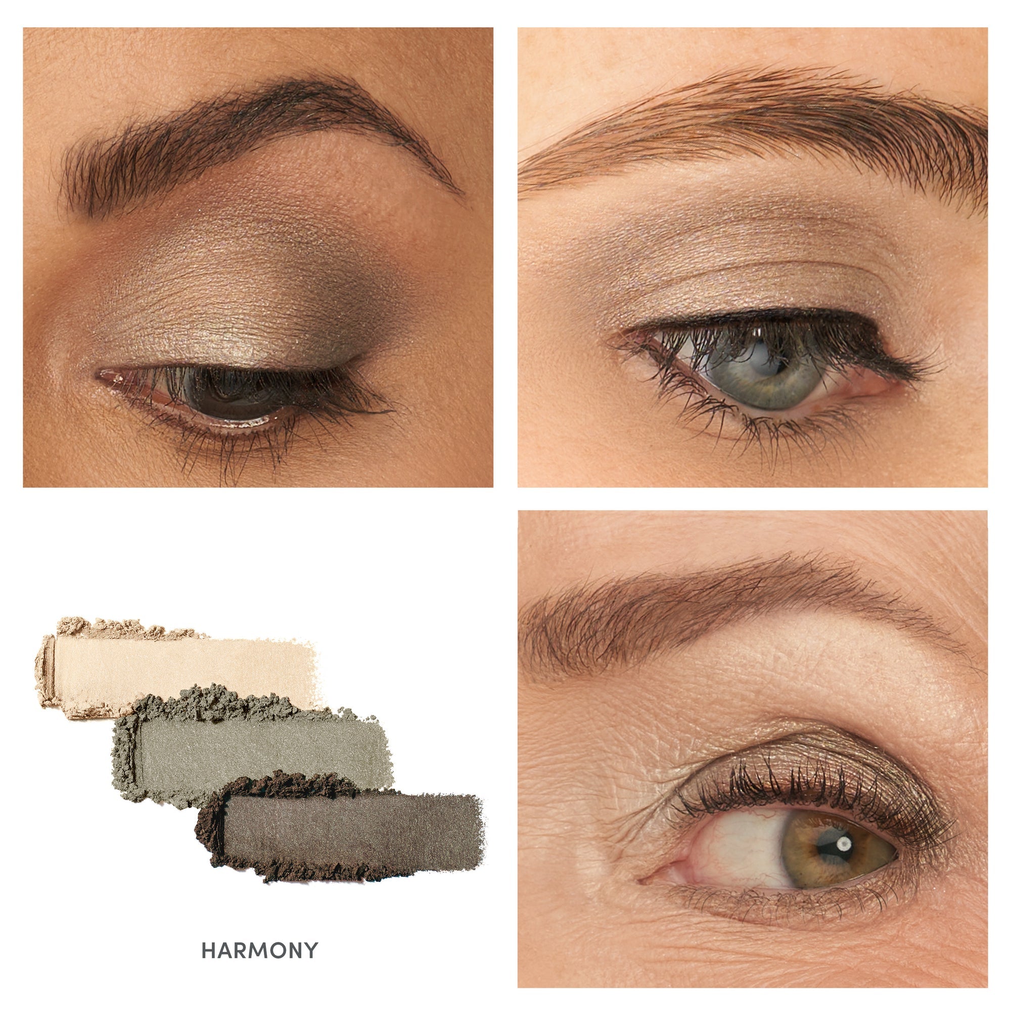 Fards à Paupières Trio PurePressed jane iredale