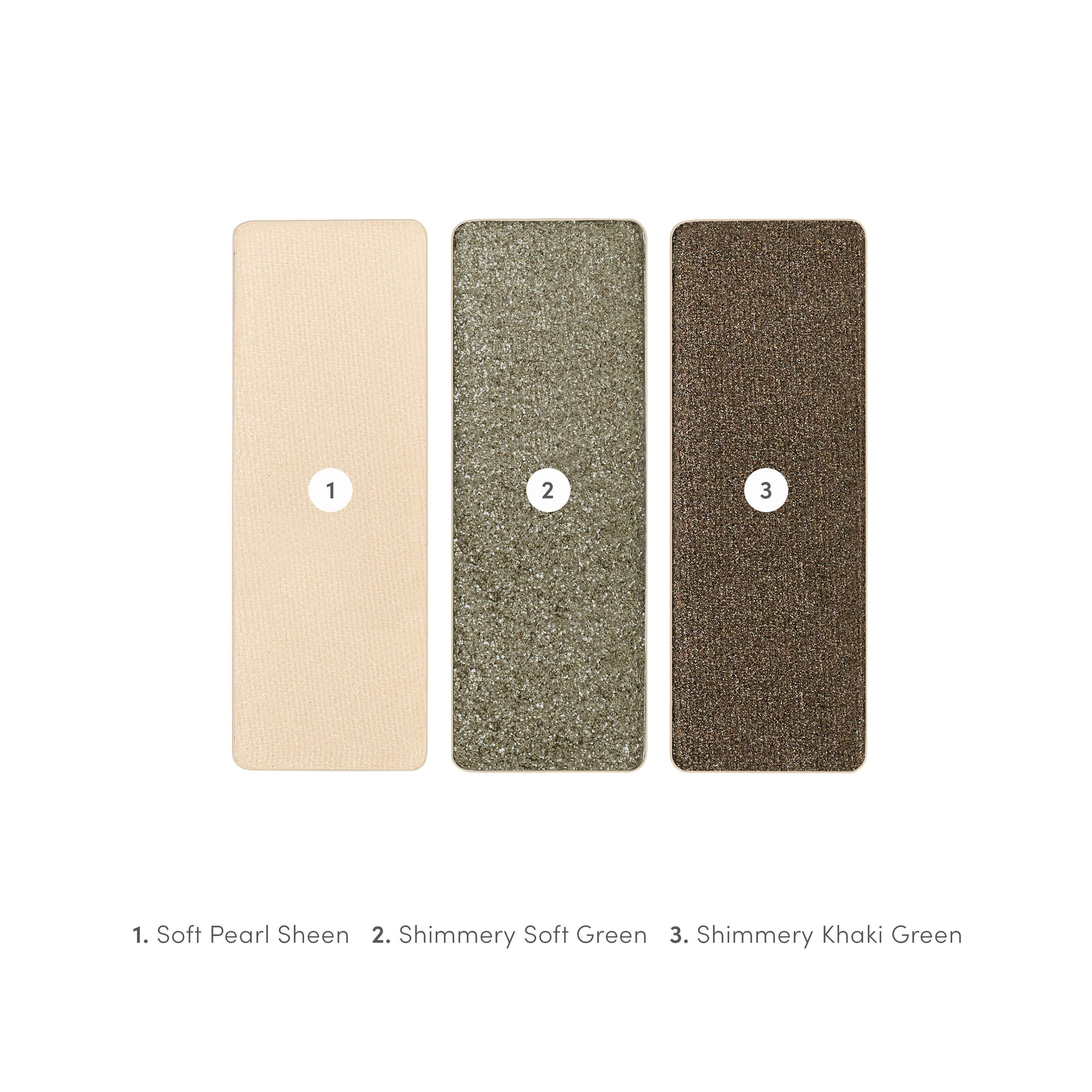 Fards à Paupières Trio PurePressed jane iredale