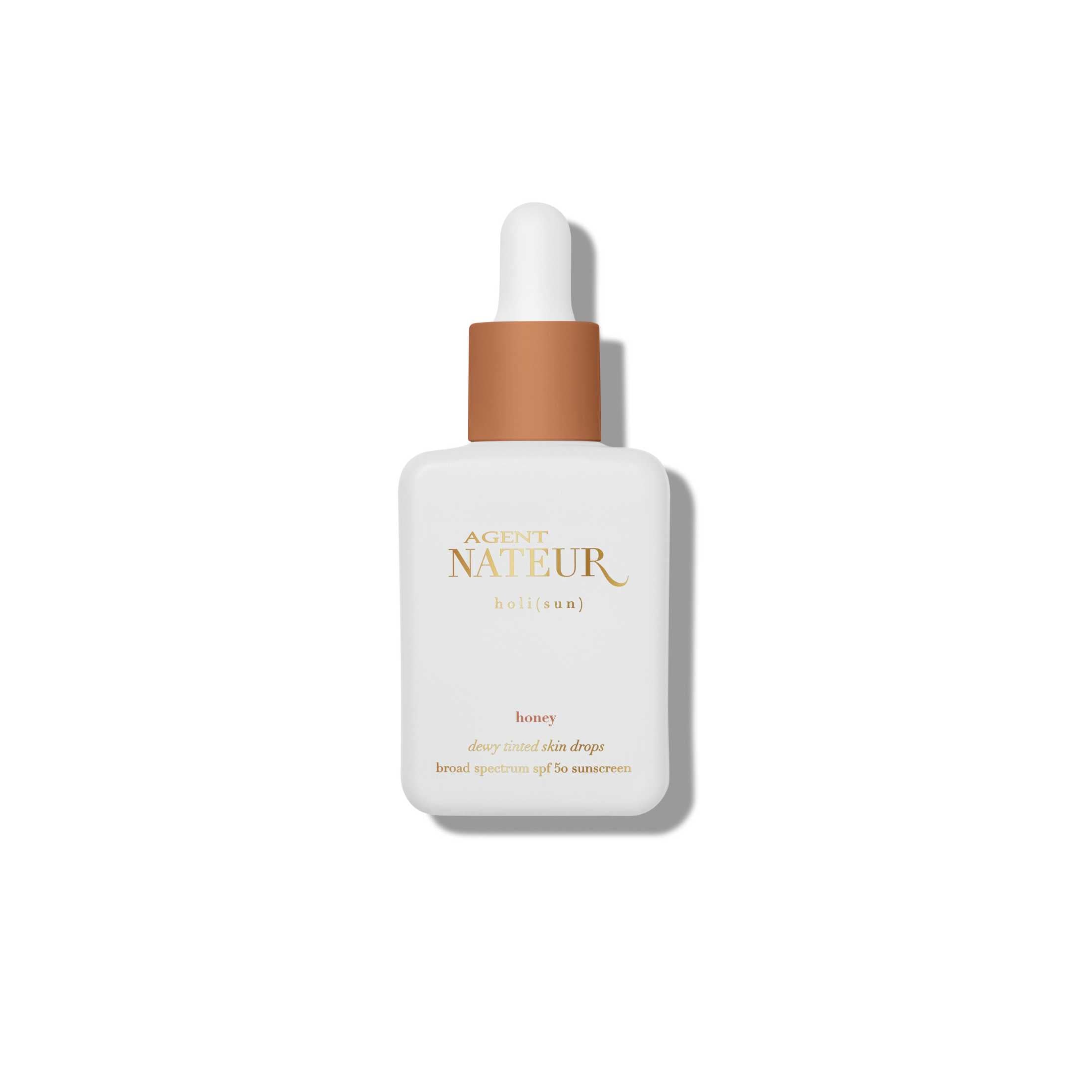 Protection Solaire Teintée SPF50 holi (sun) Agent Nateur