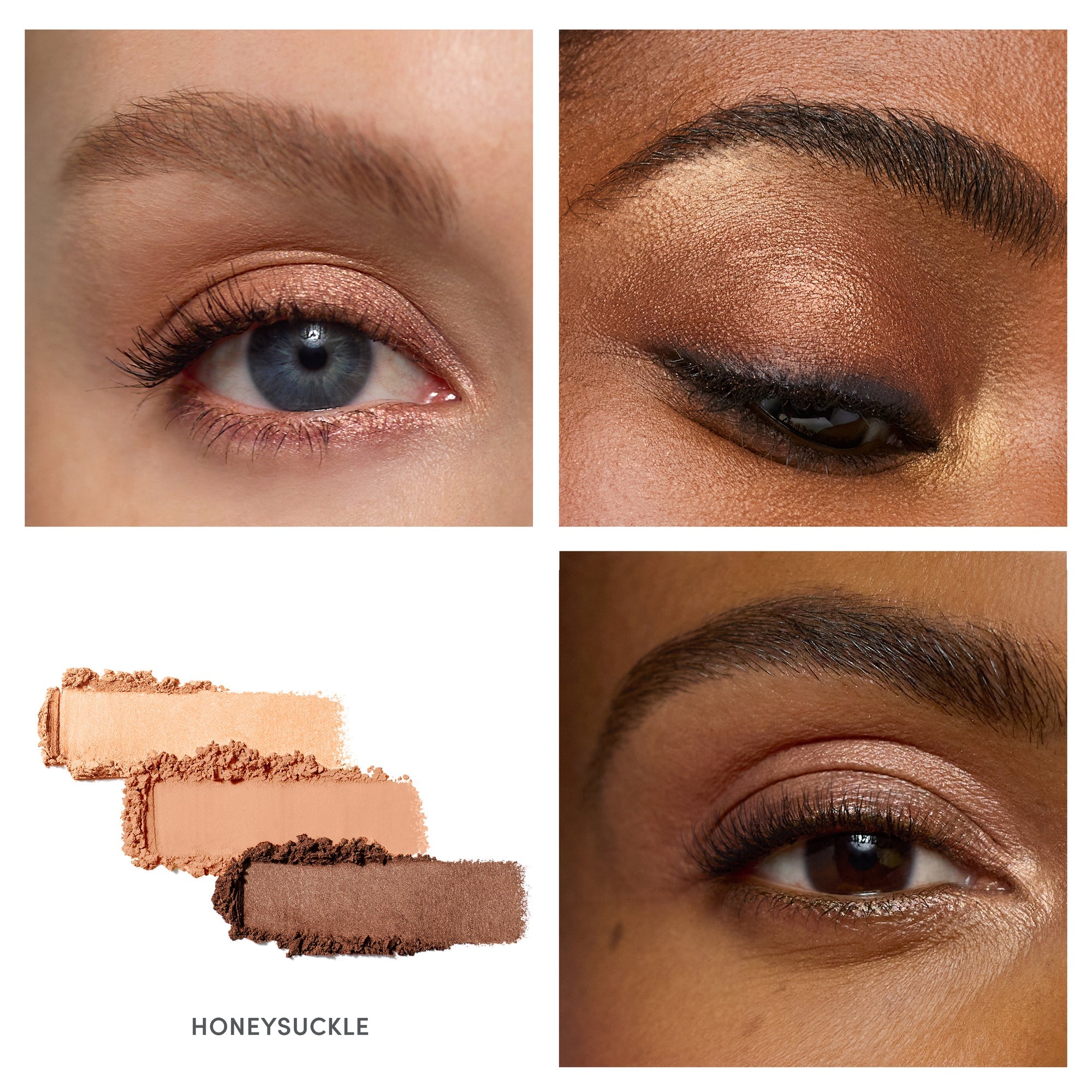 Fards à Paupières Trio PurePressed jane iredale