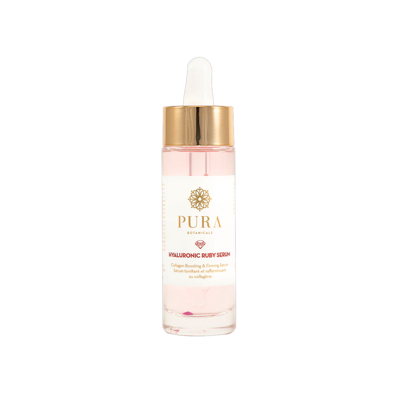 Sérum Visage Tonifiant & Raffermissant Ruby Pura Botanicals