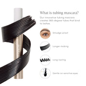 Mascara Tubing Longueur & Définition Lash Fixation Jane Iredale