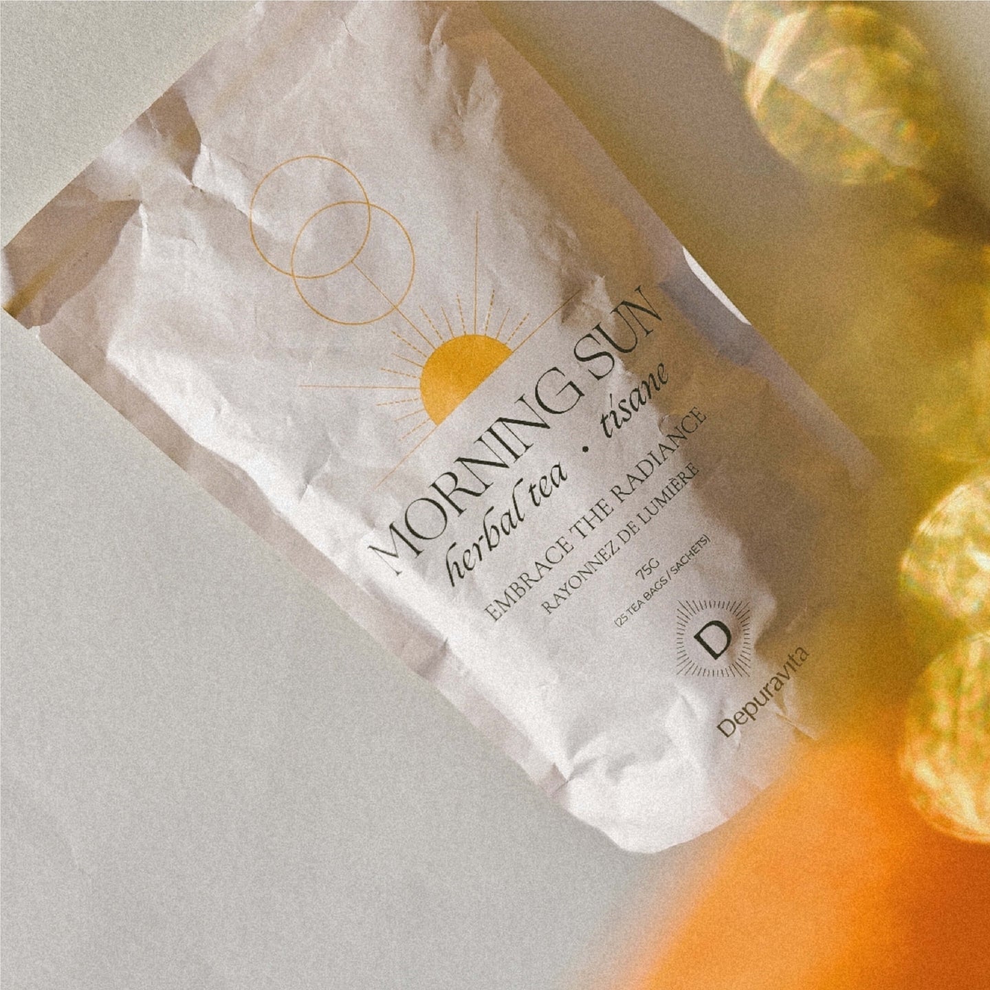 Morning Sun Herbal Tea Depuravita
