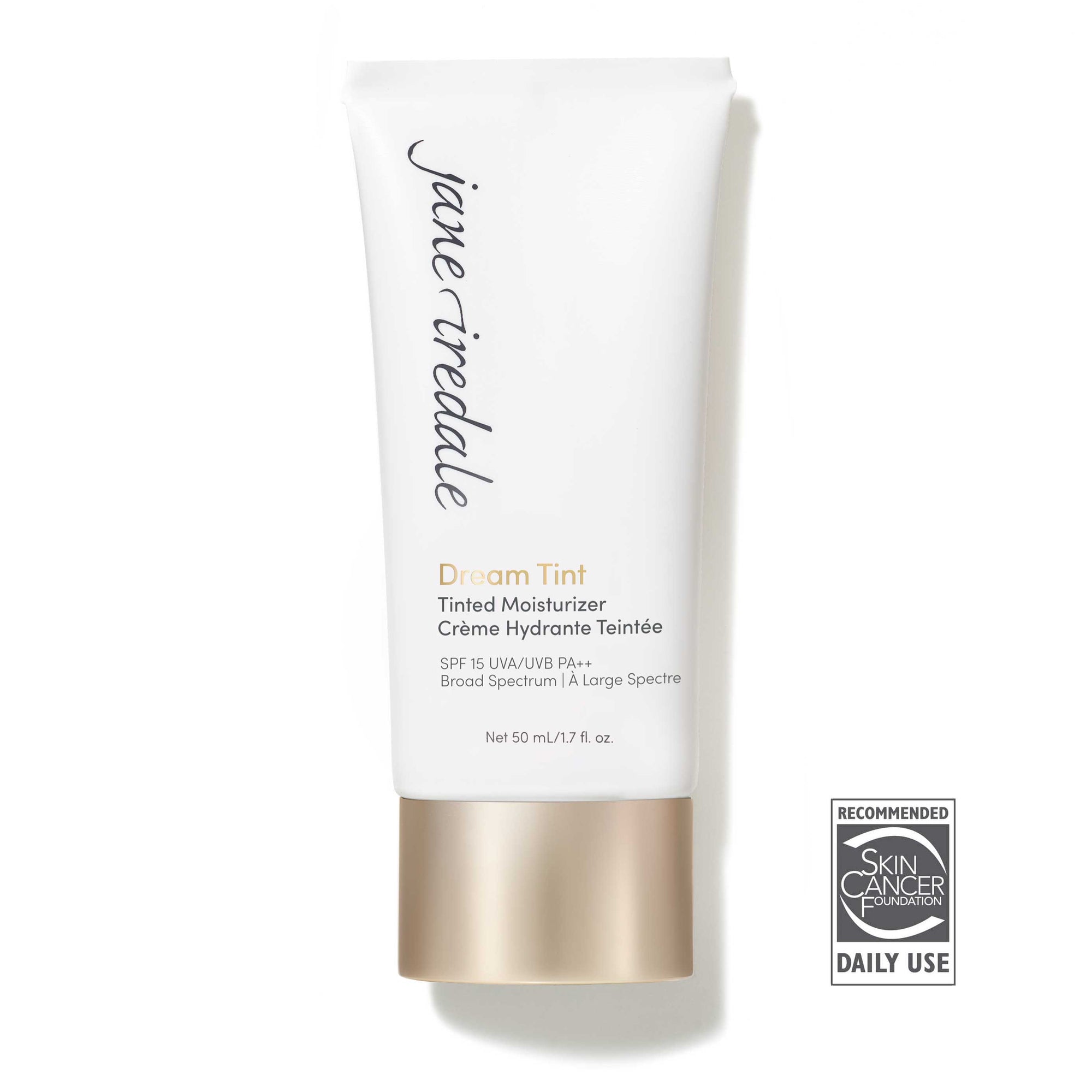 Crème Hydratante Teintée SPF15 Dream Tint Jane Iredale