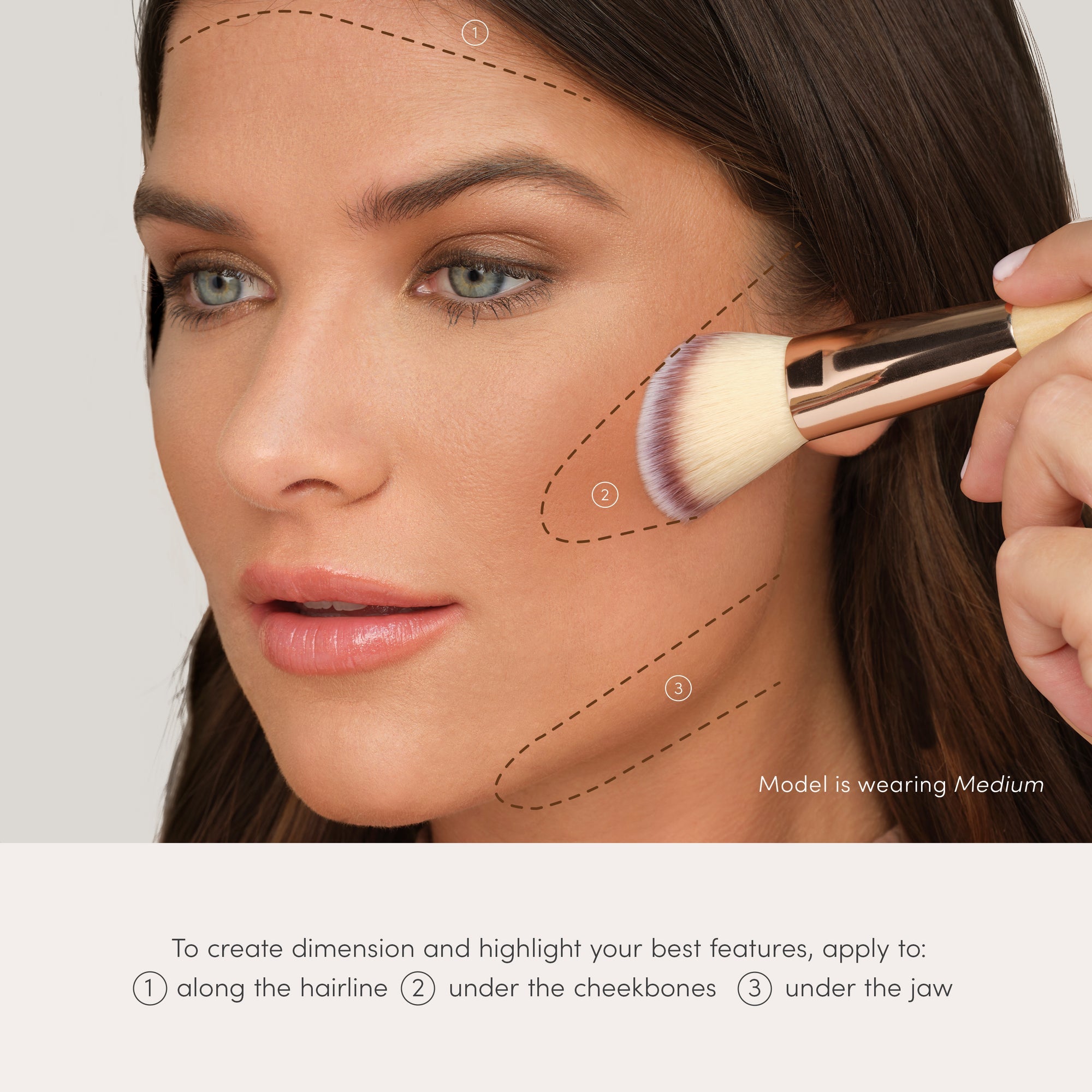 Bronzer Mat PureBronze jane iredale