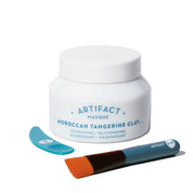 Masque Visage Nourrissant & Rajeunissant Moroccan Tangerine Clay Artifact