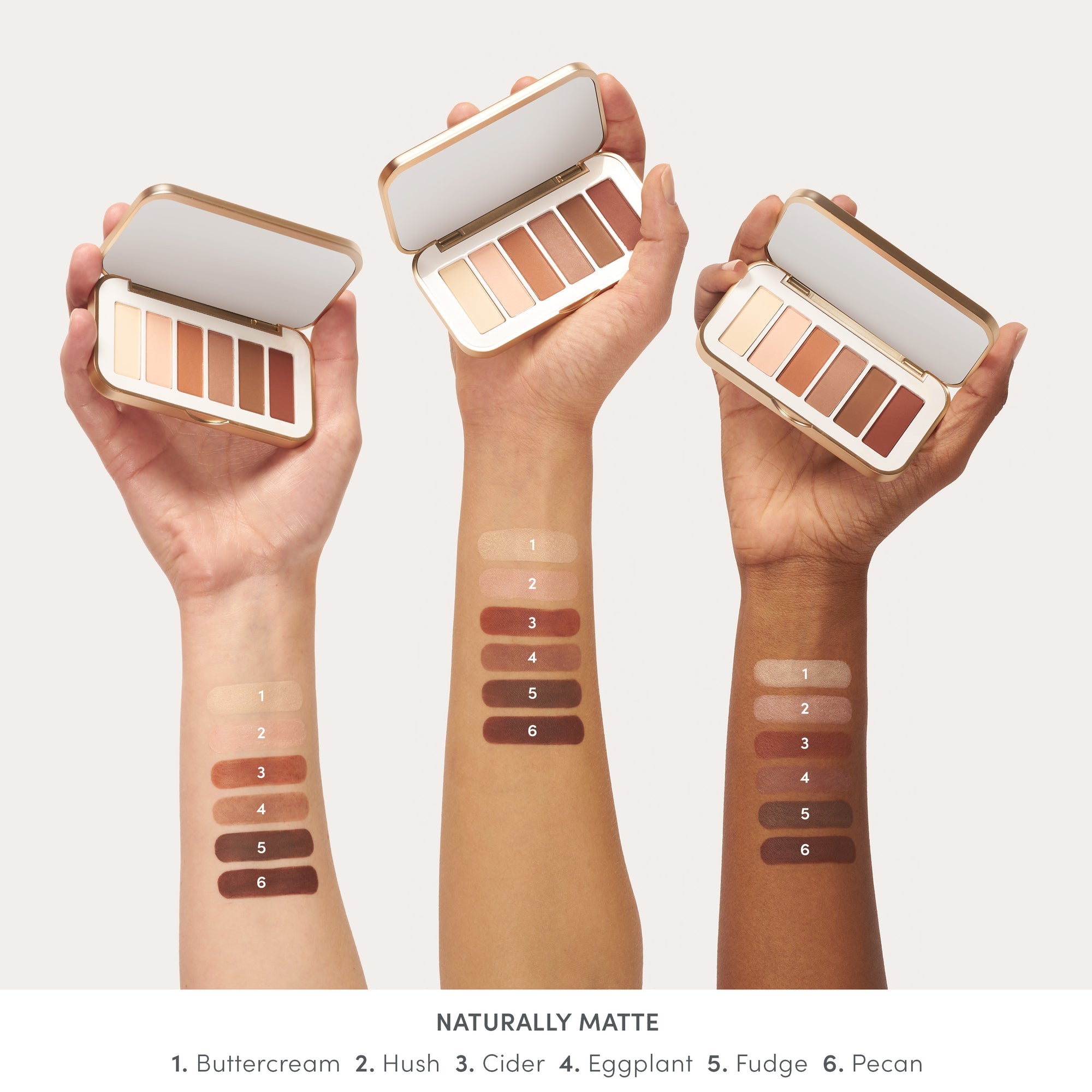 Palette de Fards à Paupières PurePressed Jane Iredale