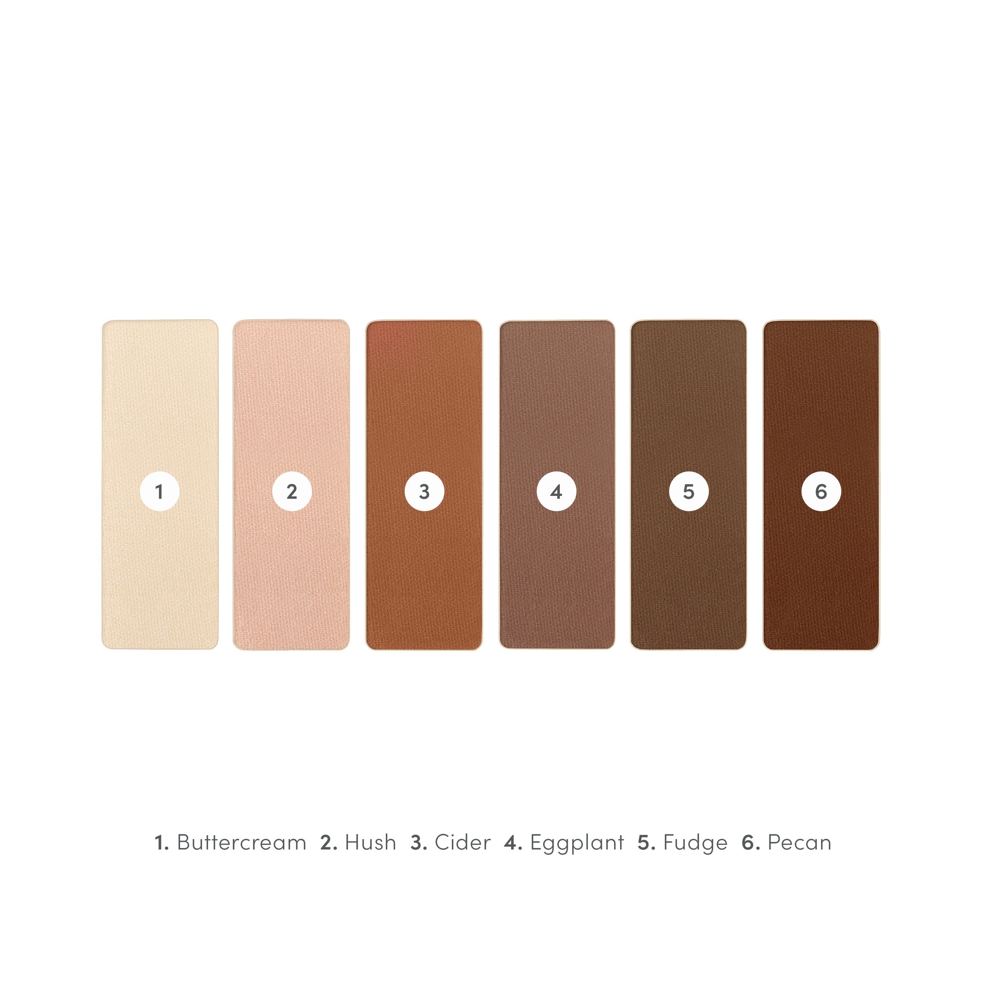 Palette de Fards à Paupières PurePressed Jane Iredale