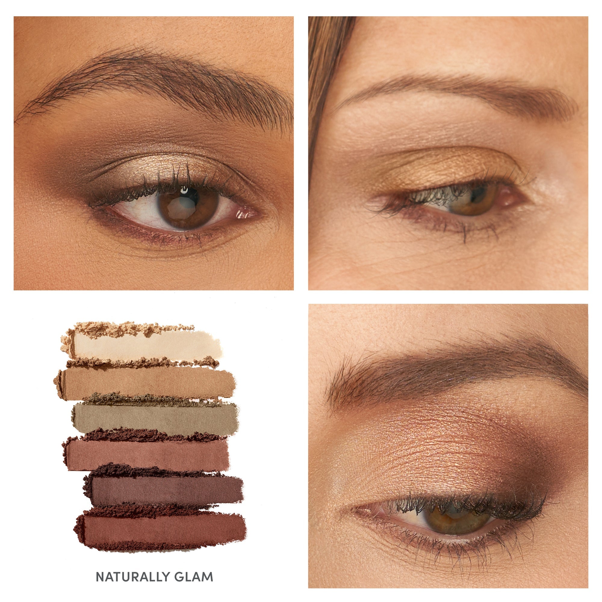 Palette de Fards à Paupières PurePressed Jane Iredale