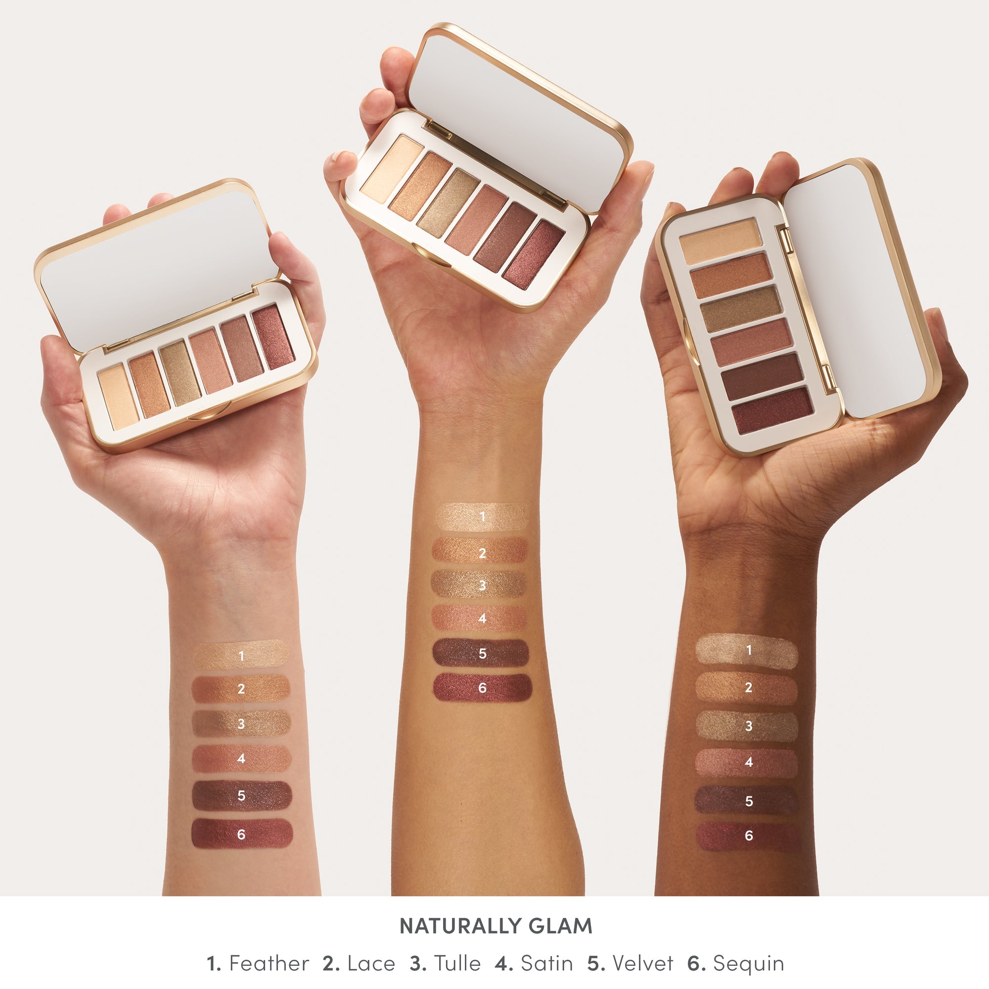 Palette de Fards à Paupières PurePressed Jane Iredale