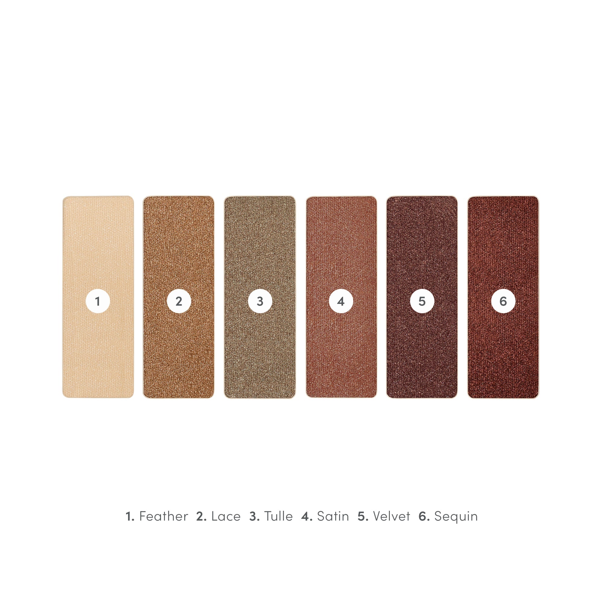 Palette de Fards à Paupières PurePressed Jane Iredale