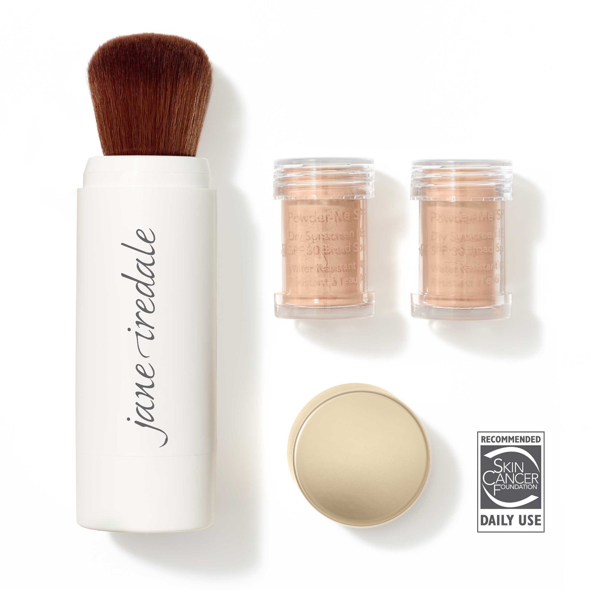 Écran Solaire Sec SPF 30 Powder-Me Jane Iredale