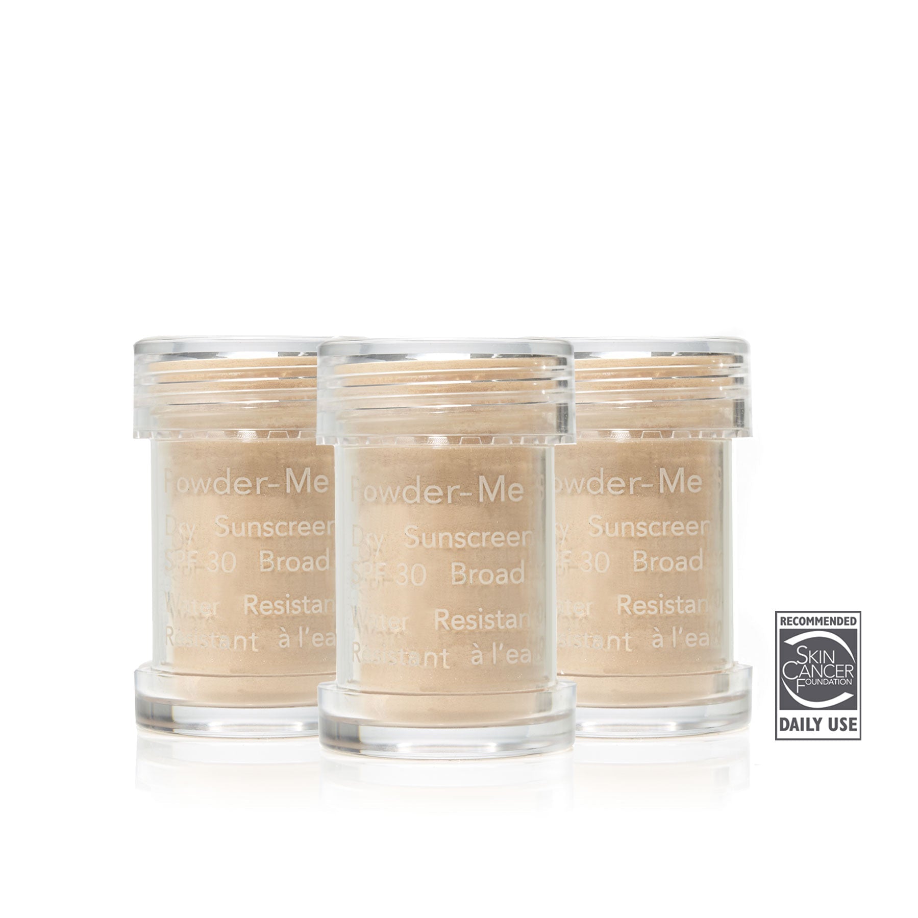 Recharges Écran Solaire Sec SPF 30 Powder-Me Jane Iredale