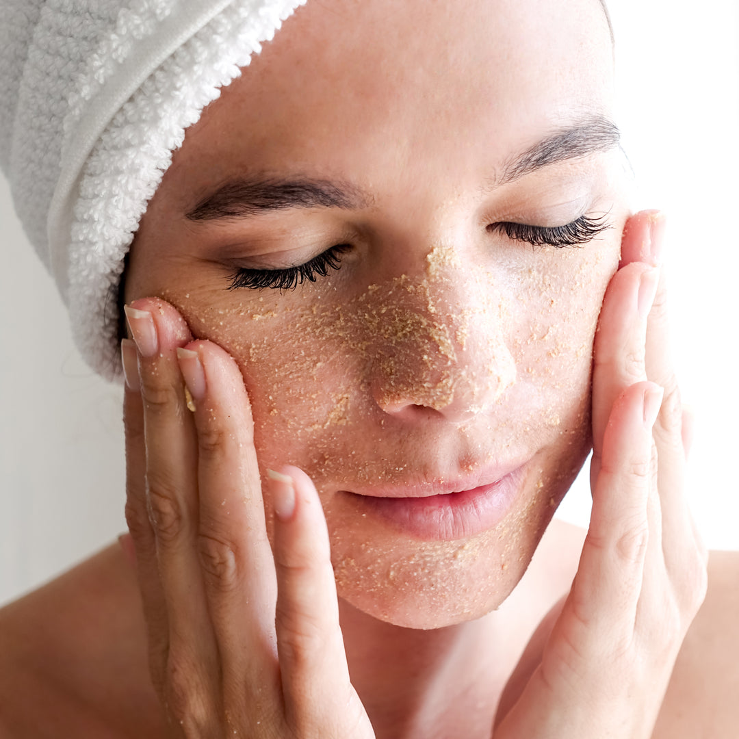Gommage Visage à l’Avoine Formulary 55